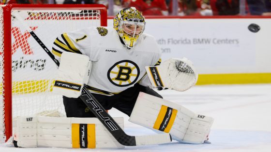 Kings Should Check In On Bruins’ Swayman – MASHAHER