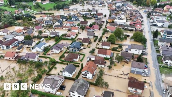 Bosnia floods and landslides leave 14 dead – MASHAHER