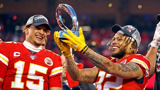 Patrick Mahomes: Tyrann Mathieu is one of the best leaders I’ve ever been around – MASHAHER