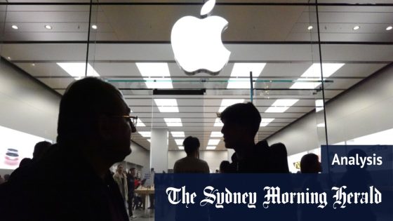 The Apple change that has flown under the radar – MASHAHER