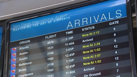 San Diego International Airport experiencing major delays – MASHAHER