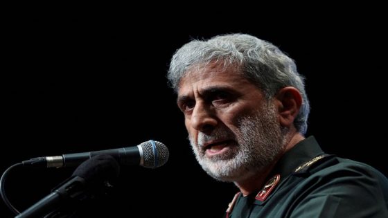 Commander of Iran’s Quds Force is ‘in good health’, force’s deputy commander says – MASHAHER