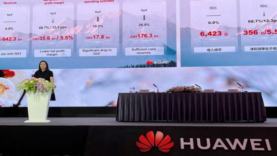 Huawei’s Meng Wanzhou takes over as rotating chairperson – MASHAHER