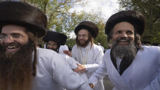 Thousands of Jewish pilgrims come to Ukraine for Rosh Hashana despite official warnings – MASHAHER