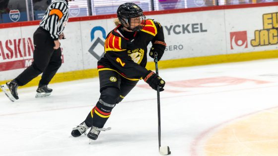 Nylen Persson Leaves Brynas To Prepare For PWHL – MASHAHER