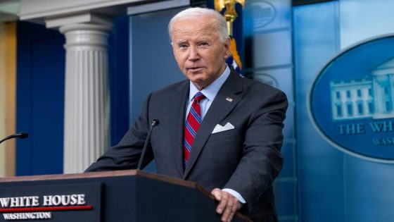 Biden tells Israel to seek ‘alternatives’ to striking Iran oil sites – MASHAHER