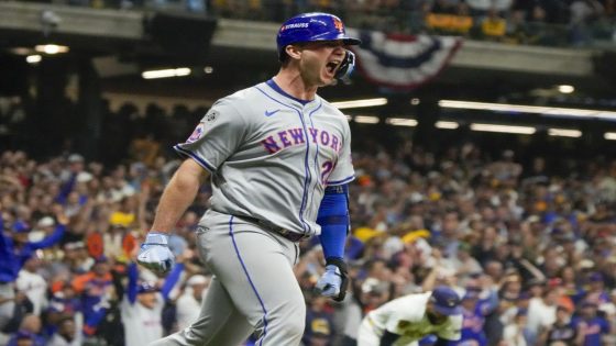 MLB playoffs: Pete Alonso’s 3-run homer leads Mets to comeback win over Brewers in NL wild-card Game 3 – MASHAHER