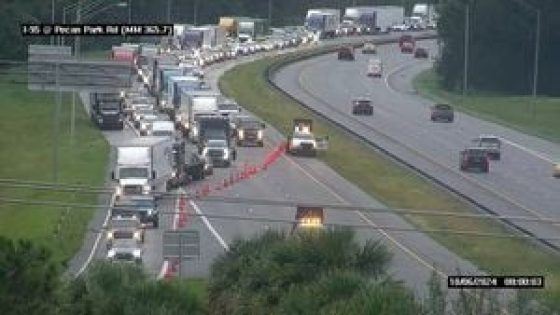 Fatal crash shuts down all northbound lanes of I-95 at Pecan Park Rd., JSO reports – MASHAHER