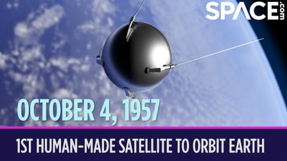 OTD In Space – October. 4: Sputnik 1 Becomes 1st Human-Made Satellite to Orbit The Earth – MASHAHER