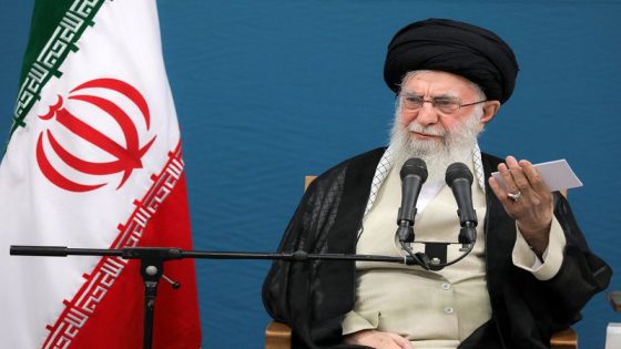 Iran leader Khamenei, rifle at his side, vows resistance against Israel – MASHAHER