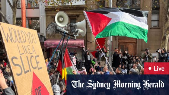 Middle East war intensifies; demonstrators in Melbourne CBD day before October 7 anniversary – MASHAHER