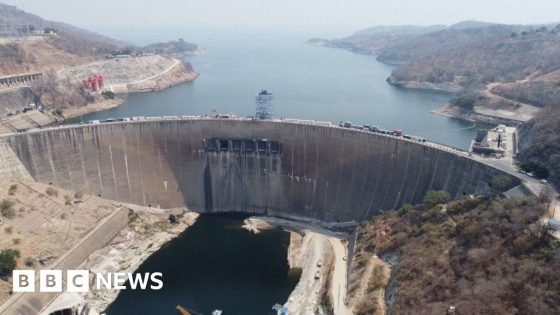 Drought hits hydro-powered Kariba Dam – MASHAHER