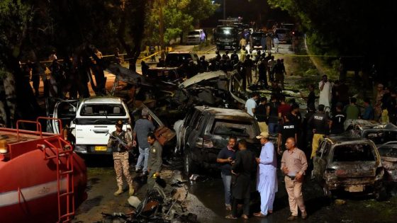 Chinese workers targeted in deadly Pakistan airport suicide blast – MASHAHER