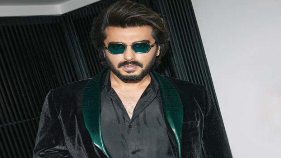 Arjun Kapoor teases about his antagonistic role in Singham Again with intense look ahead of trailer launch : Bollywood News – MASHAHER