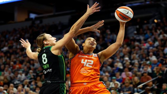 WNBA Playoffs: How to watch the Connecticut Sun vs. Minnesota Lynx in the semi-finals tonight – MASHAHER