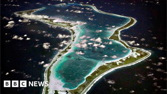 UK hands sovereignty of Chagos Islands to Mauritius – MASHAHER