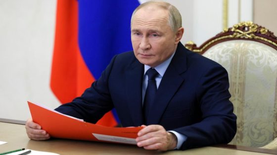 Putin’s North Sea oil profits collapse – MASHAHER