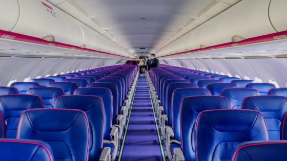 Wizz says passengers will ‘suffer’ through 7-hour flights on its new Airbus A321XLR for cheap tickets. See the no-frills cabin. – MASHAHER