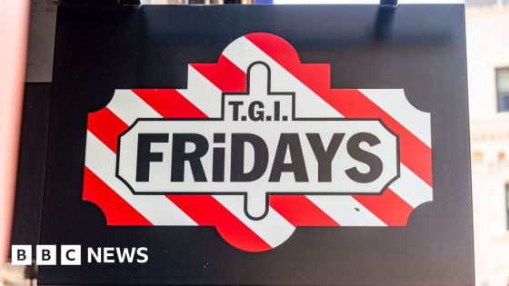 TGI Fridays rescue deal saves over 2,000 UK jobs – MASHAHER