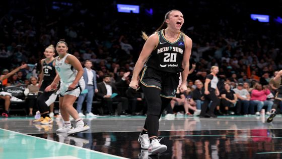 WNBA playoffs: Sabrina Ionescu makes her star turn as Liberty continue to prove they are different this year – MASHAHER