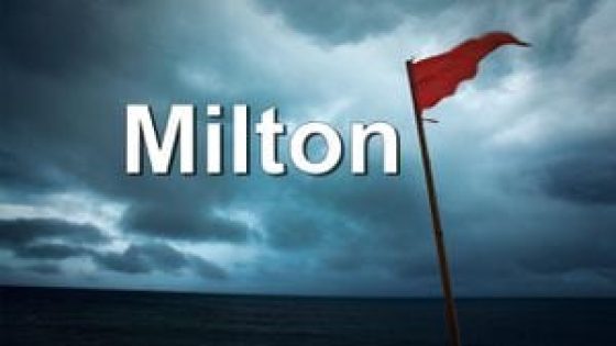 Hurricane Milton: Local closings, cancellations, resources – MASHAHER