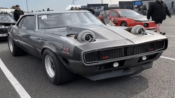 AWD Chevrolet Camaro Turbocharged Behemoth – MASHAHER