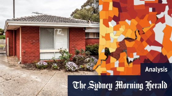 Renters break the bank to live in Armadale on the back of 120 per cent rent rise – MASHAHER