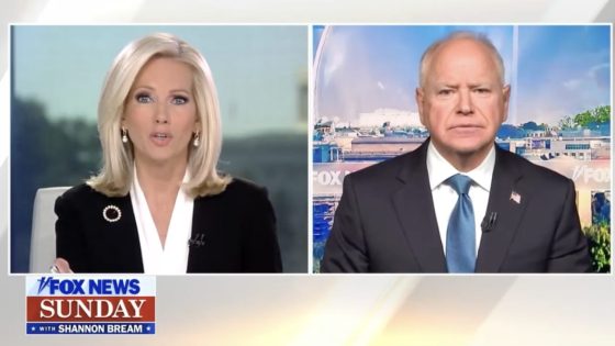 Tim Walz Outmaneuvers Fox News Host as He’s Grilled on Abortion – MASHAHER