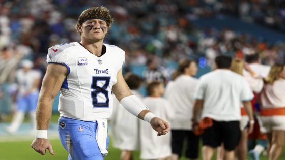 Titans sticking with Will Levis after Mason Rudolph leads team to first win: ‘There’s no controversy’ – MASHAHER