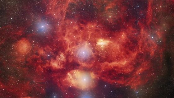 Stunning Lobster Nebula View Captured By Dark Energy Camera – MASHAHER