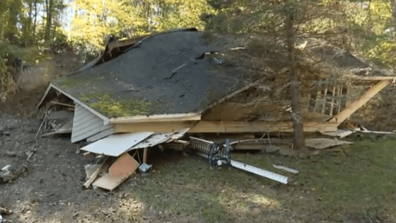 Insurance company cancels policy days after Boone couple loses home to landslide – MASHAHER