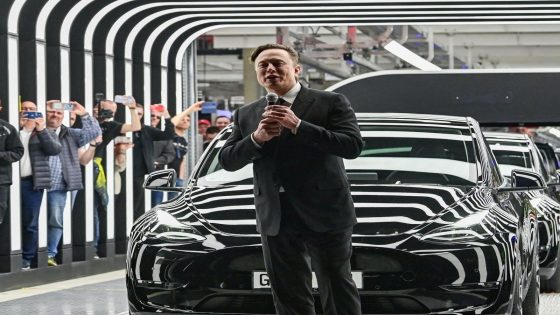 Tesla factory boss defends knocking on workers’ doors when they’re off sick at home – MASHAHER