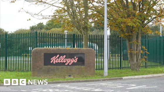 Kellogg’s Wrexham cereal factory expansion to create 130 jobs – MASHAHER