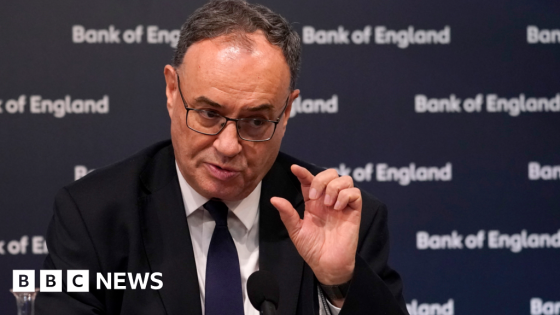 Bank of England could be ‘more aggressive’ on cuts – MASHAHER