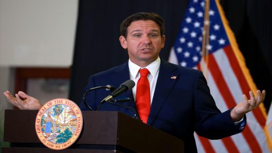 DeSantis refuses to take calls from Kamala Harris as another hurricane looms – MASHAHER