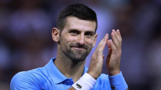 Novak Djokovic’s players’ association readies legal fight to reshape tennis calendar – MASHAHER