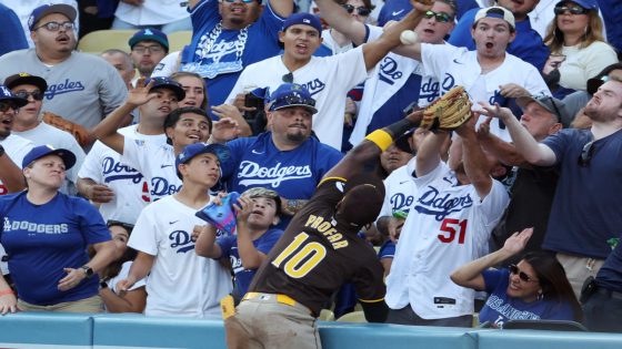 NLDS: Padres’ Jurickson Profar taunts Dodgers fans, fools Fox broadcast after robbing Mookie Betts of a HR – MASHAHER