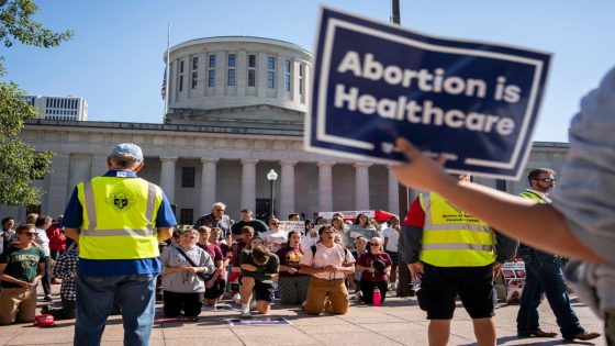 Ohio abortion foes regroup after 2023 loss. Christian leader calls abortion ‘poisonous tree’ – MASHAHER