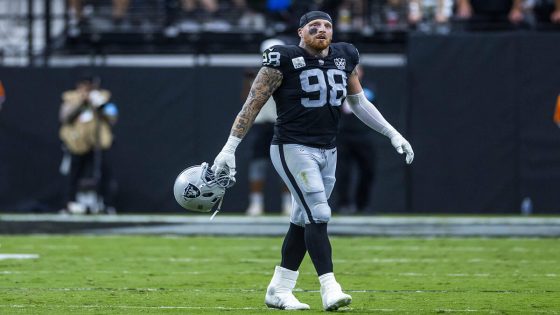 Maxx Crosby trying to ignore Davante Adams trade situation amid Raiders’ struggles: ‘It is what it is’ – MASHAHER