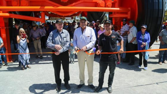 Carnamah Big Tractor helps entice visitors to the region, preserve history and promote agriculture – MASHAHER