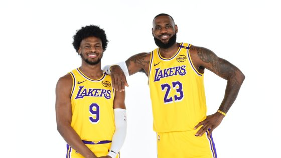 LeBron, Bronny bringing energy, family rivalry to Lakers practices – MASHAHER