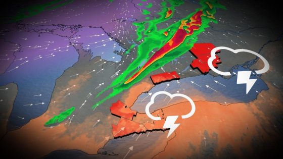 Rare October severe storm threat builds Sunday across Ontario – MASHAHER