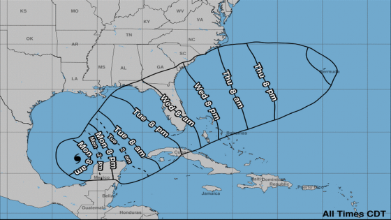 When will Beaufort County feel effects of Hurricane Milton? Here’s what early models say – MASHAHER