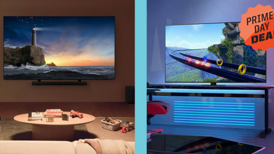 Prime Day TV Deals Have Already Dropped, With Savings Up to 45% on Samsung, LG, Sony, and More – MASHAHER