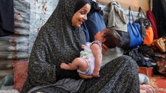 Gaza Mothers Struggle To Care For Newborns – MASHAHER