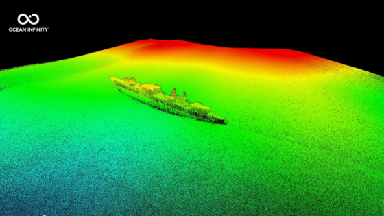 ‘Exceptional’ WW2 Ghost Ship Found At The Bottom Of The Sea After 78 Years – MASHAHER