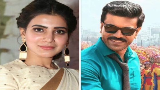 Samantha Ruth Prabhu calls Ram Charan ‘unmatchable’ in ‘Raa Macha Macha’ song from Game Changer : Bollywood News – MASHAHER