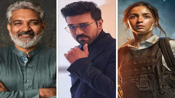 SS Rajamouli and Ram Charan praise Alia Bhatt’s Jigra Telugu trailer ahead of the film’s release on October 11 11 : Bollywood News – MASHAHER