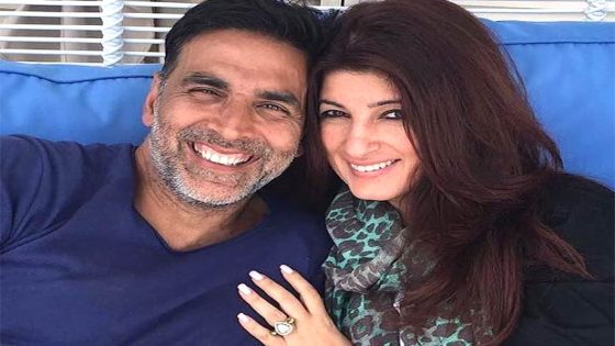 Akshay Kumar and Twinkle Khanna named as Top celebrity couple: TAM AdEx Report 2024 : Bollywood News – MASHAHER