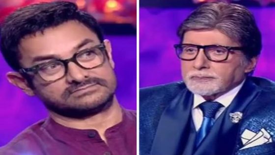 Aamir Khan praises Amitabh Bachchan’s enduring stardom in Kaun Banega Crorepati 16 Promo: “Superstar from my youth to old age” 16 : Bollywood News – MASHAHER